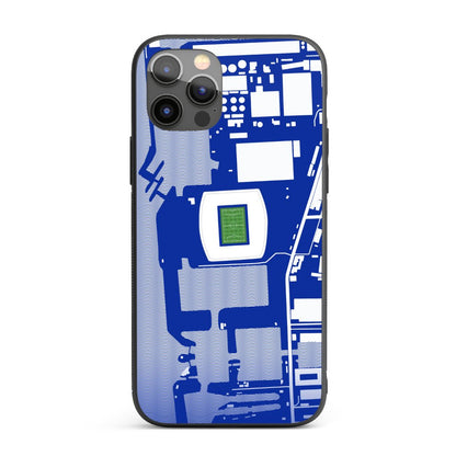 Bramley Moore Map - Everton Phone Case - Forever Everton