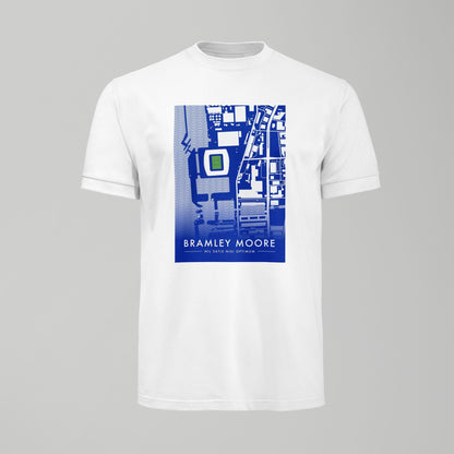 Bramley Moore Map Tshirt - New Blue Home - Forever Everton