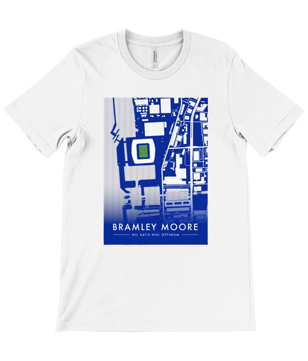 Bramley Moore Map Tshirt - New Blue Home - Forever Everton