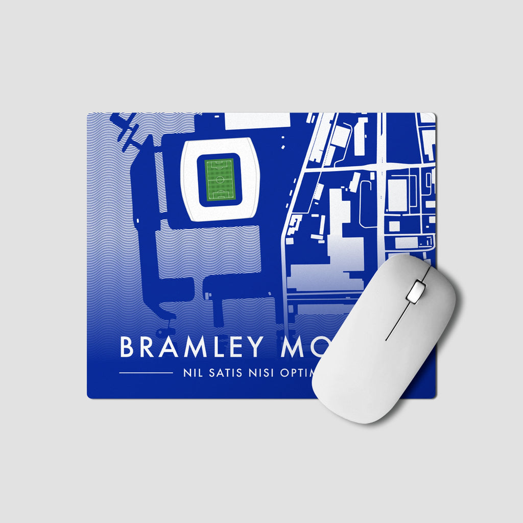 Bramley Moore Mouse Mat - New Blue Home - Forever Everton