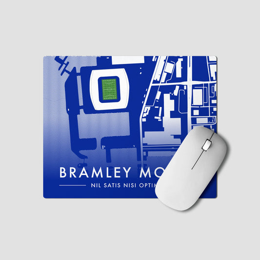 Bramley Moore Mouse Mat - New Blue Home - Forever Everton