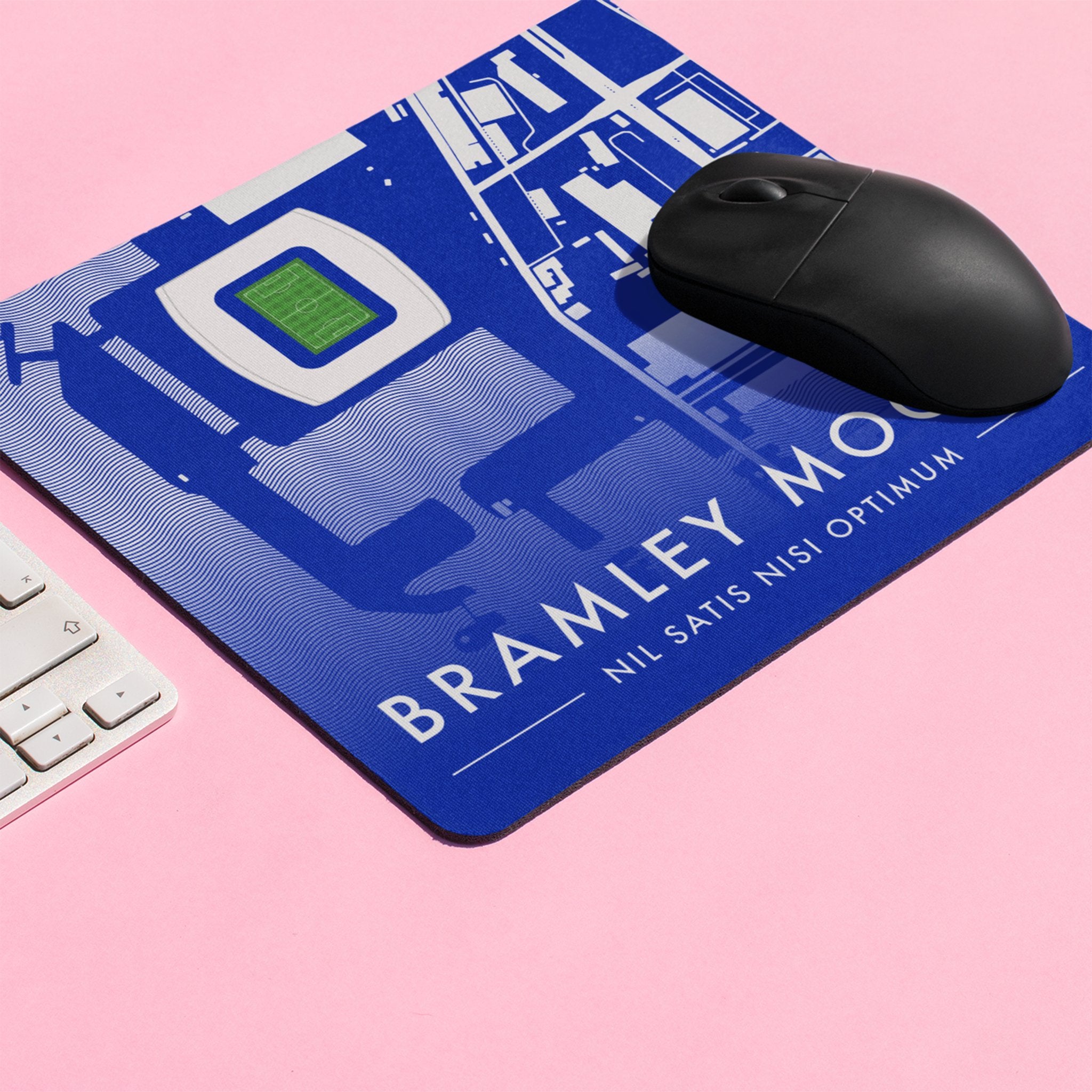 Bramley Moore Mouse Mat - New Blue Home - Forever Everton