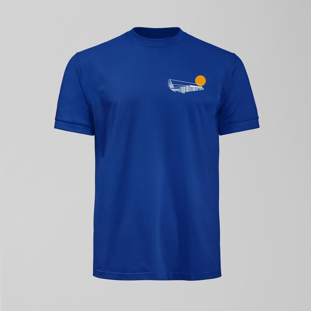 Bramley Moore New Dawn Small Design T-Shirt - Forever Everton