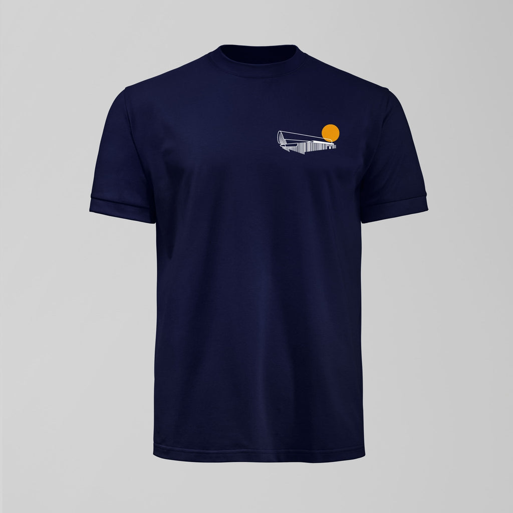 Bramley Moore New Dawn Small Design T-Shirt - Forever Everton