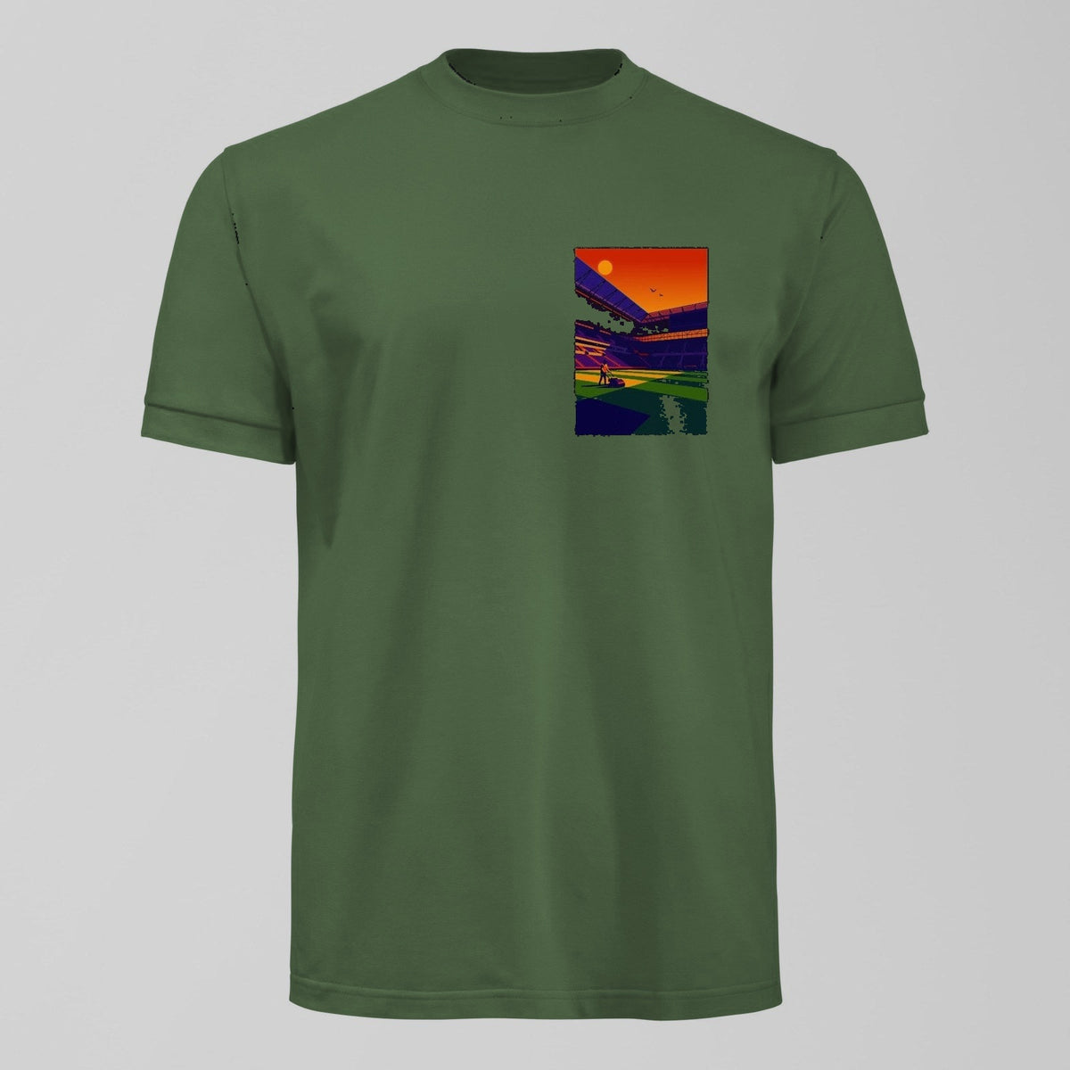 Bramley Moore Preparation T-Shirt in Green by Forever Everton