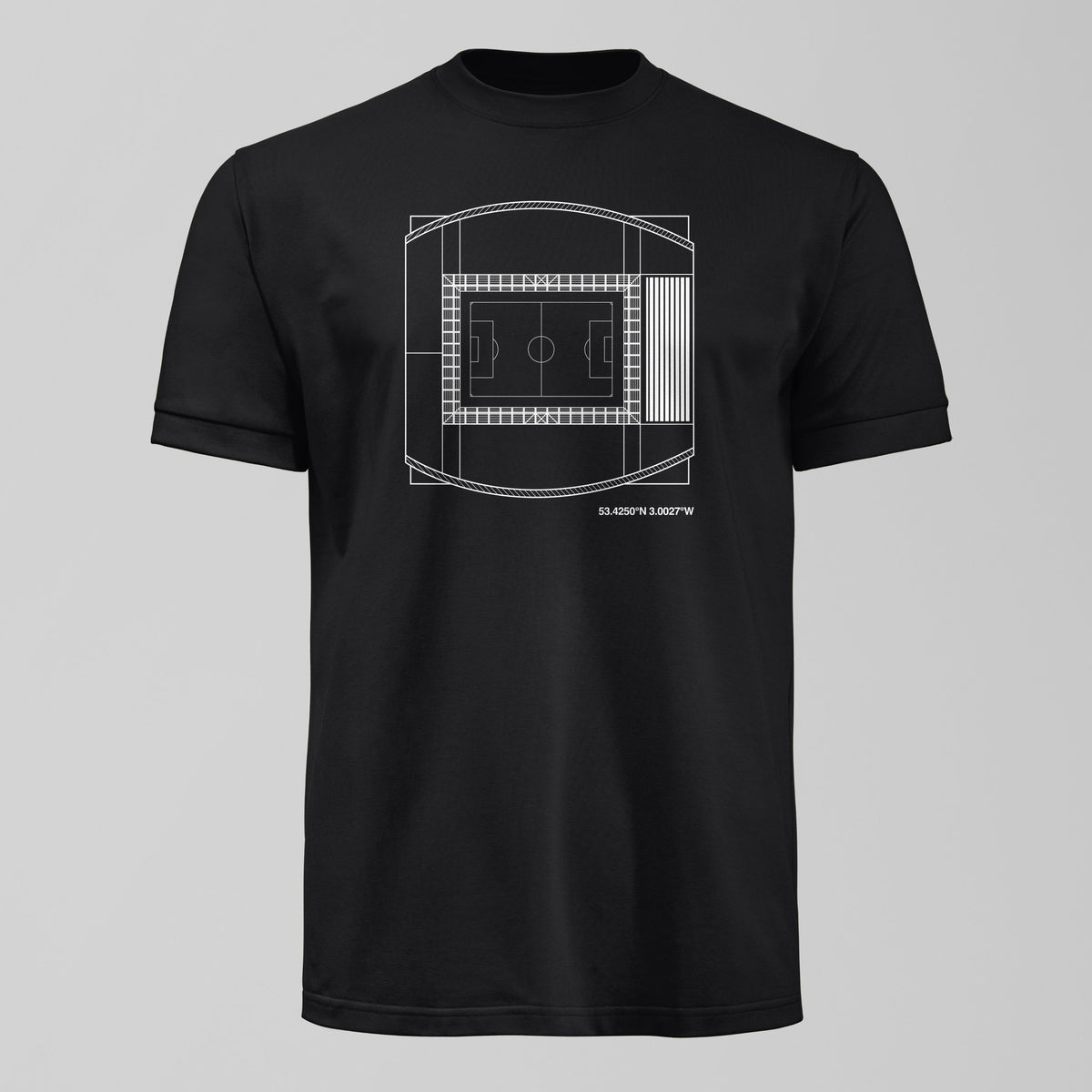 Bramley Moore Blueprint T-Shirt