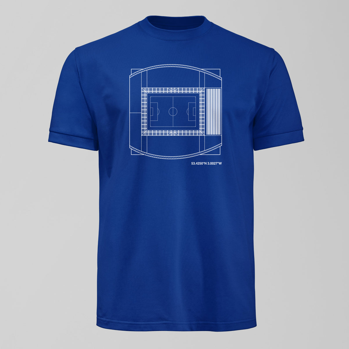Bramley Moore Blueprint T-Shirt
