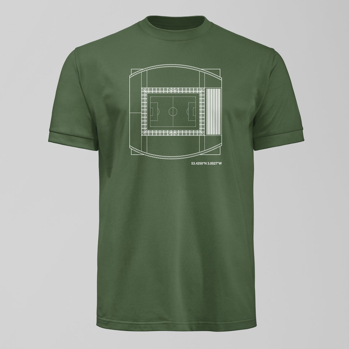 Bramley Moore Blueprint T-Shirt