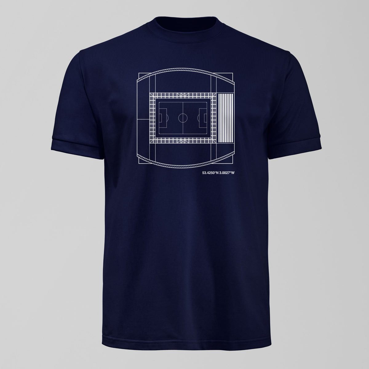 Bramley Moore Blueprint T-Shirt