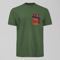 Bramley Moore Turnstiles T-Shirt in Green by Forever Everton