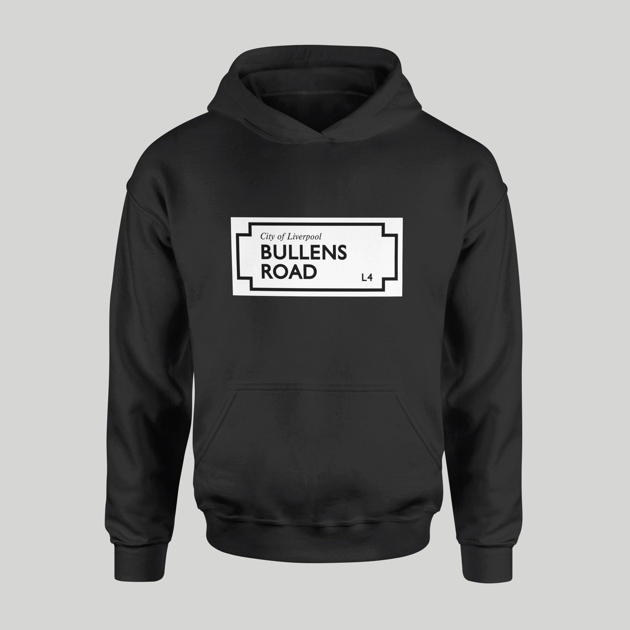 Bullens Road Sign - Everton Hoodie - Forever Everton