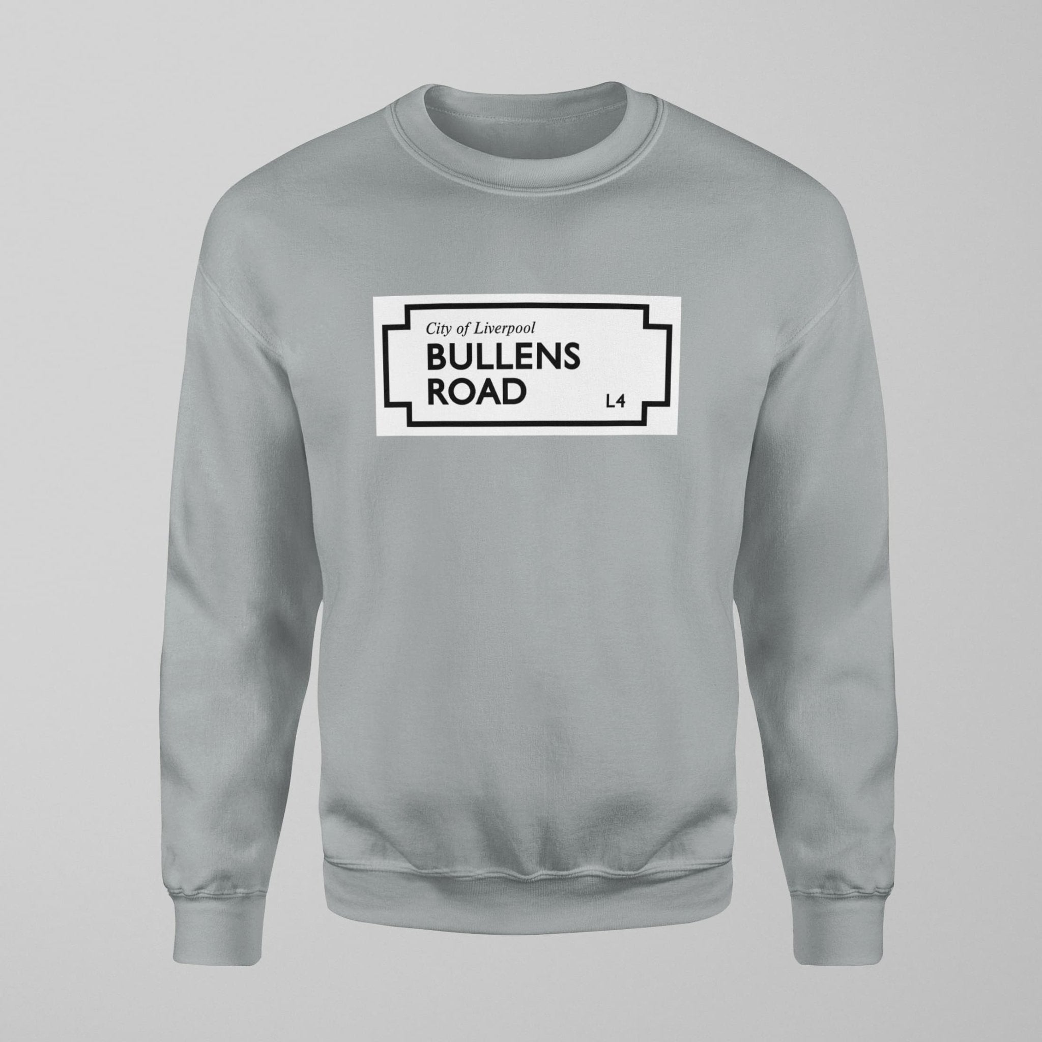 Bullens Road Street Sign Jumper - Forever Everton