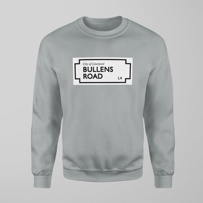 Bullens Road Street Sign Jumper - Forever Everton