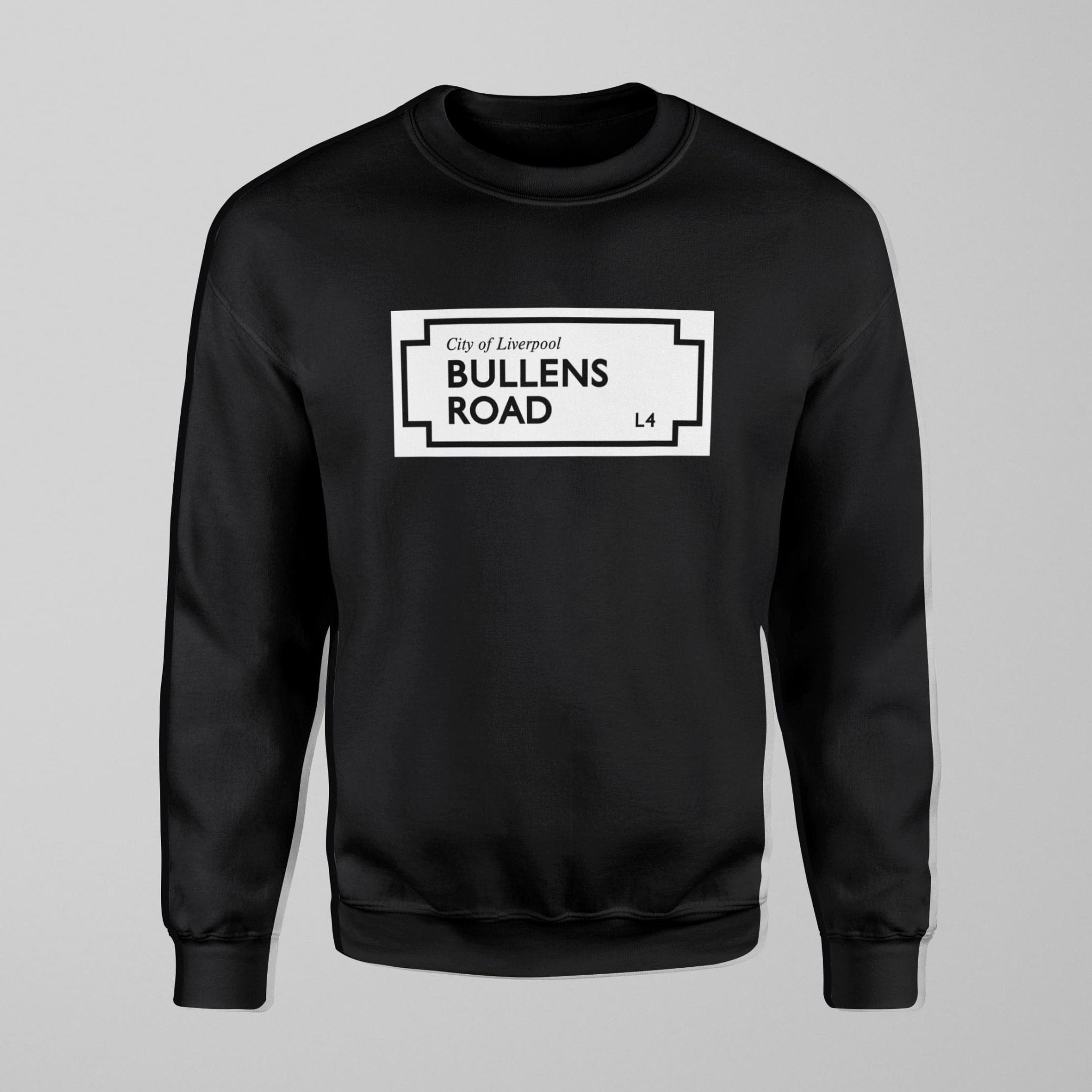 Bullens Road Street Sign Jumper - Forever Everton