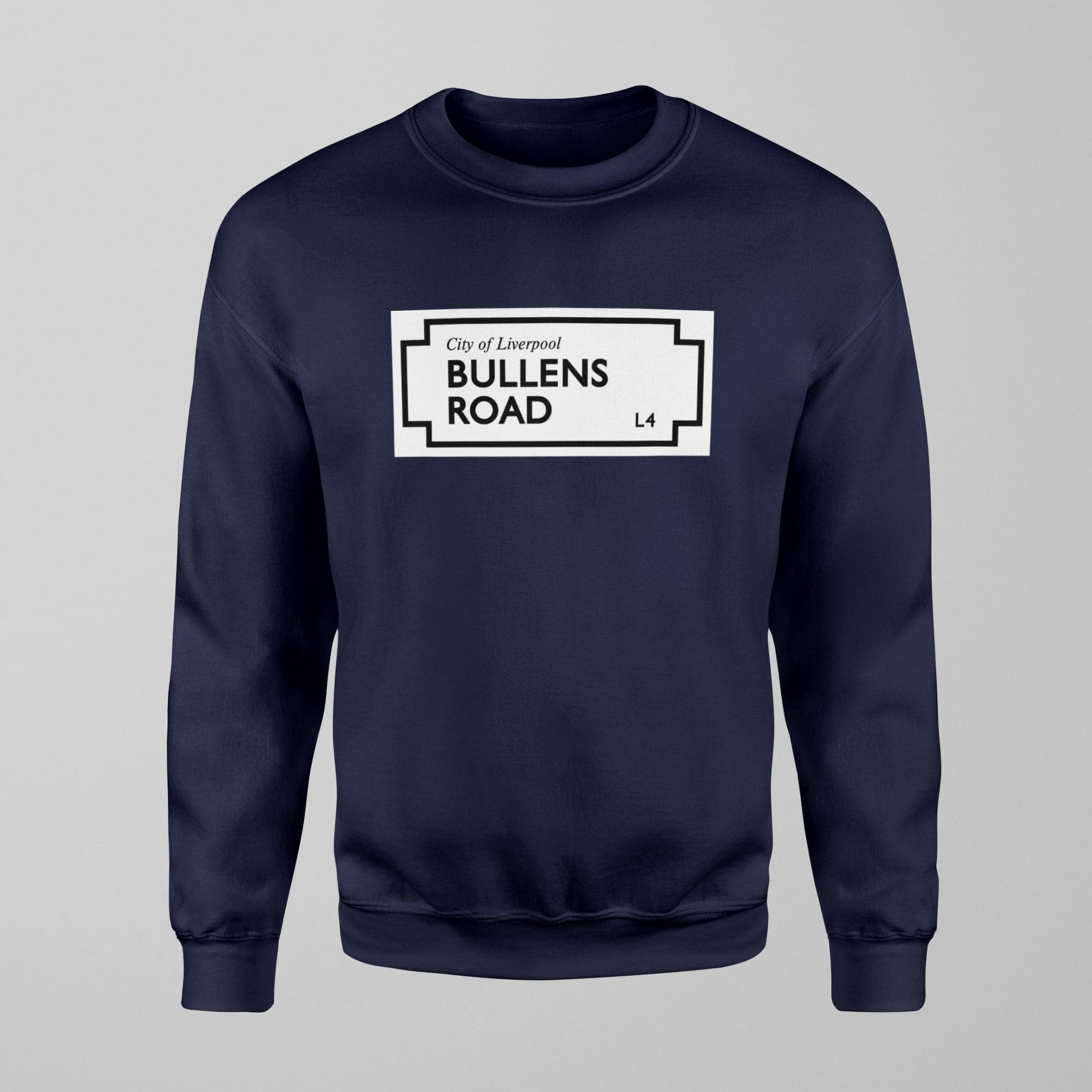 Bullens Road Street Sign Jumper - Forever Everton