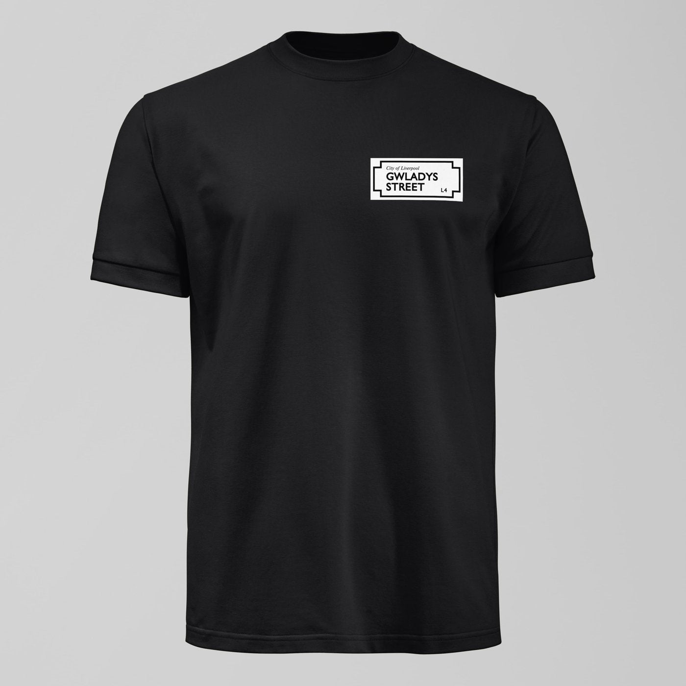 Gwladys Street Sign Small Design T-Shirt