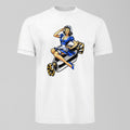 Toffee Lady T-Shirt. An Everton fan design by Forever Everton.