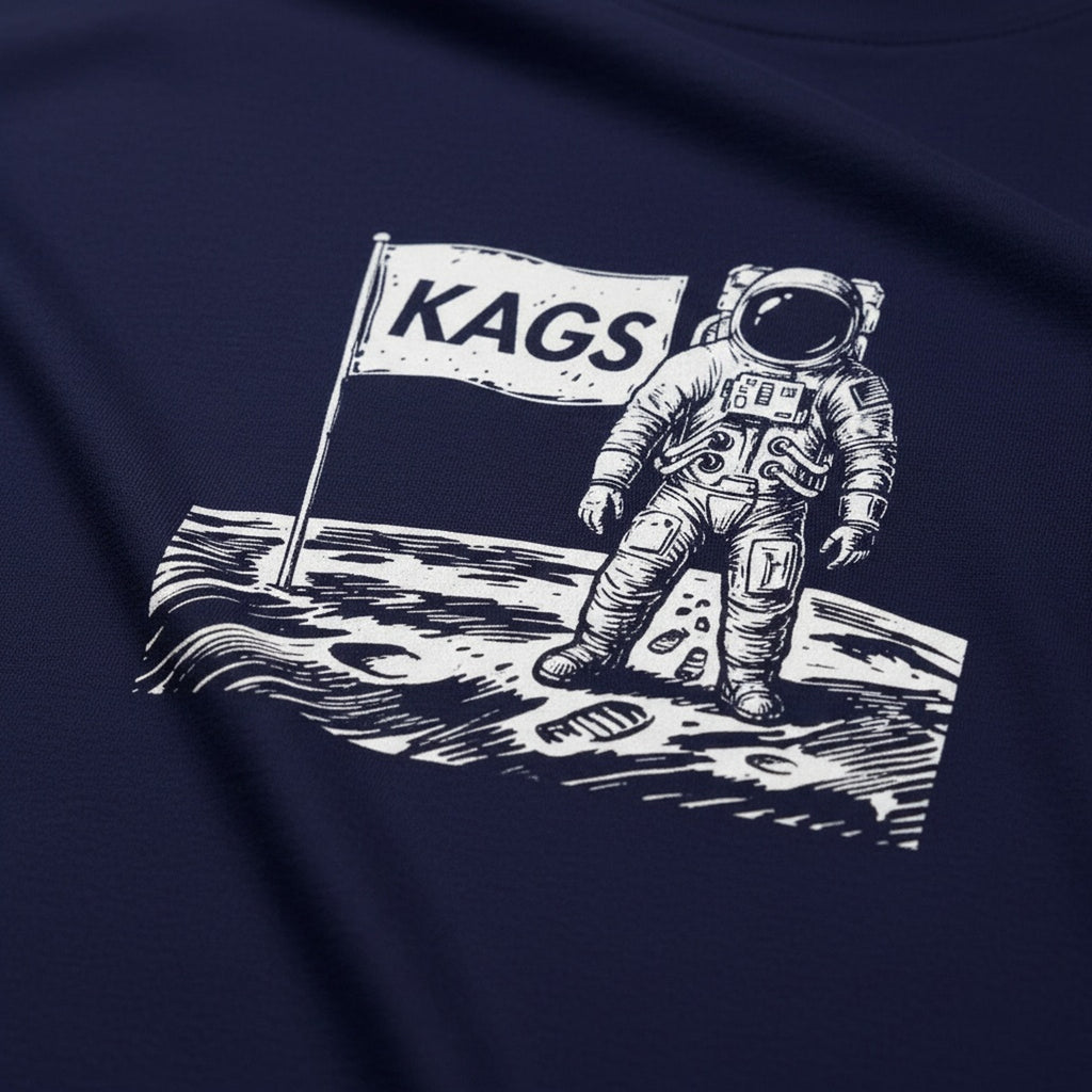 Everton Kags Moon T-Shirt by Forever Everton