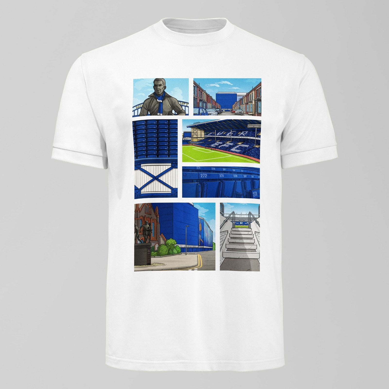 Goodison Park Pre Match T-Shirt