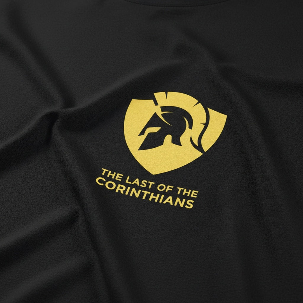 Print close-up on premium cotton. Last of the Corinthians Small Graphic T-Shirt. Forever Everton.