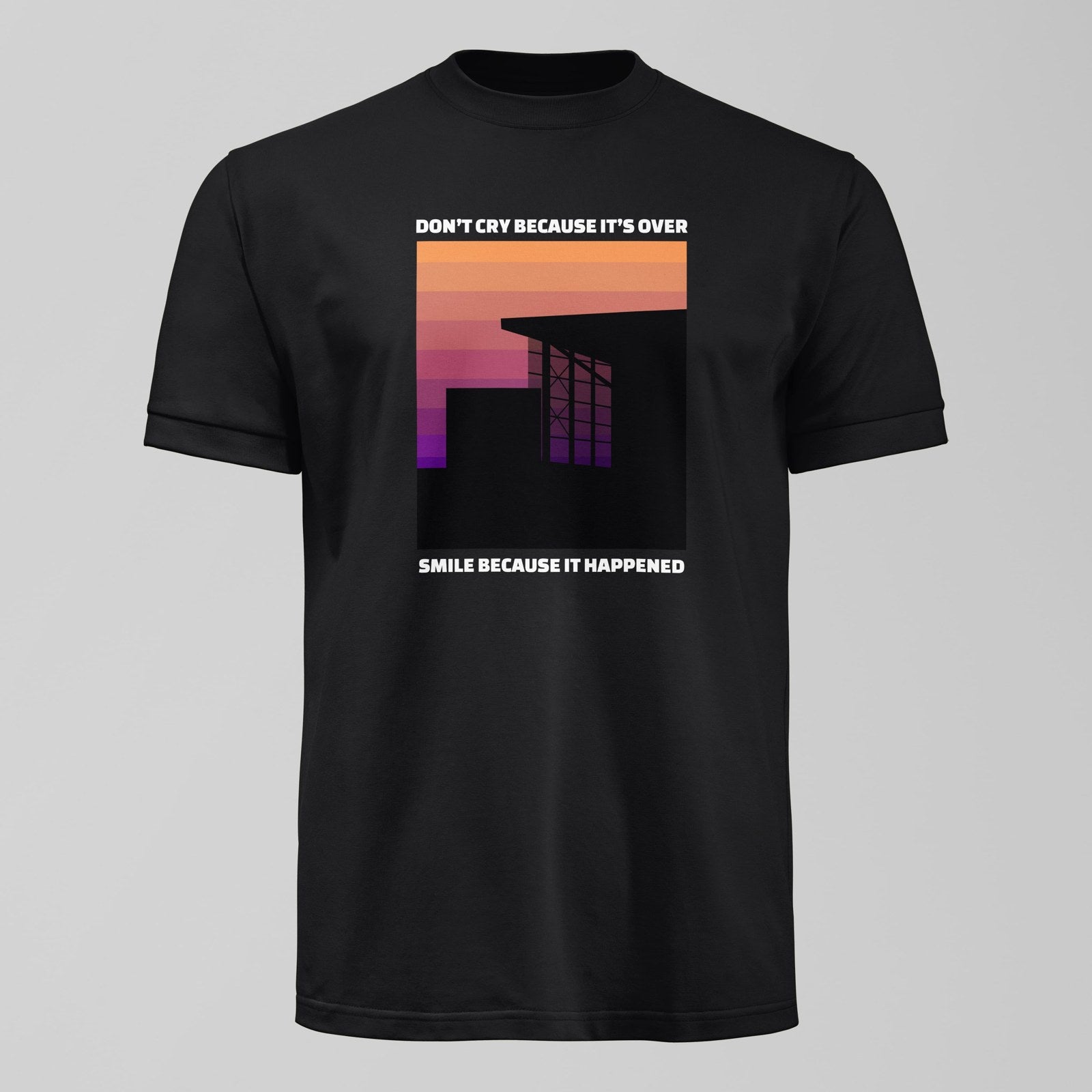 Goodison Park Smile Because It Happened T-Shirt