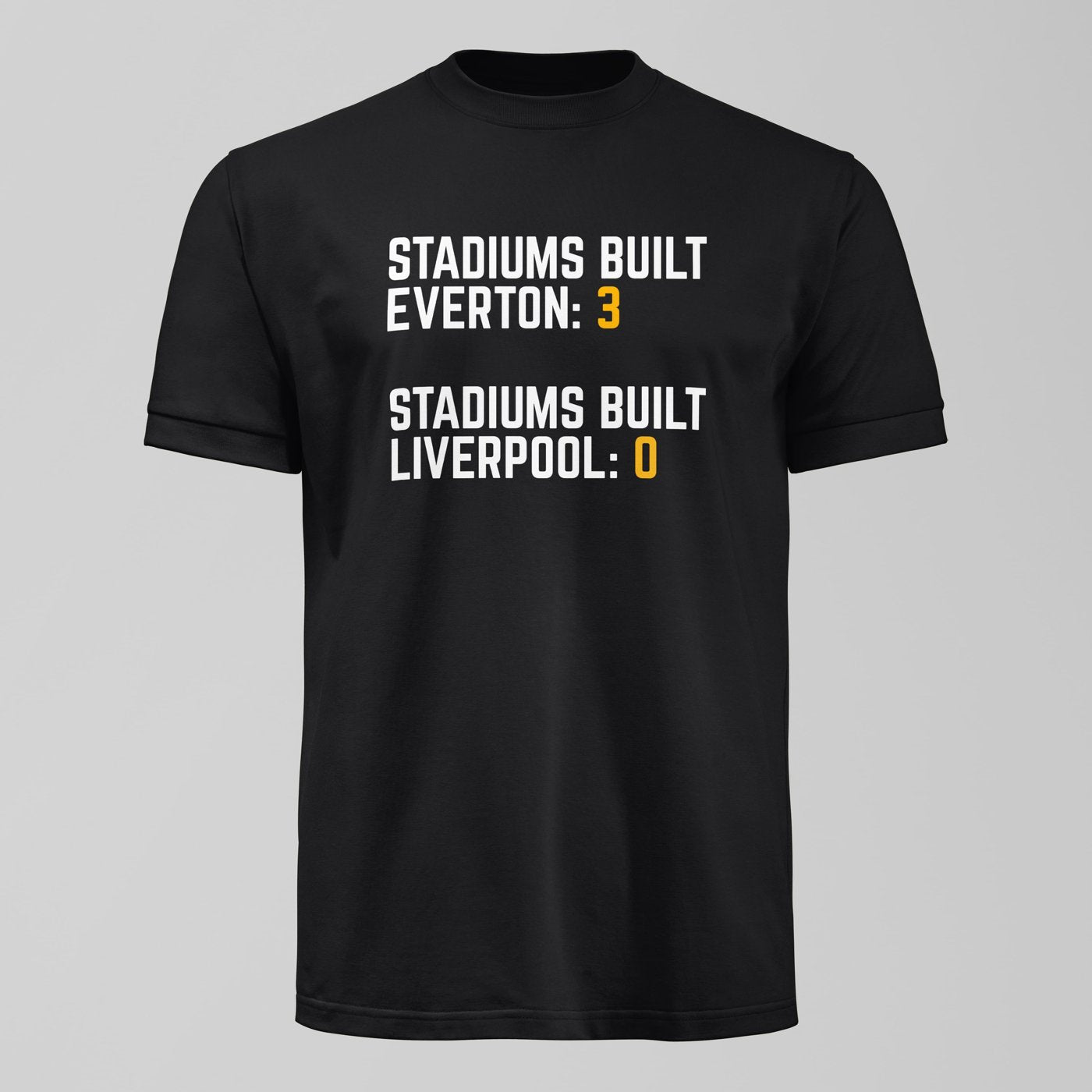 Stadiums Built T-Shirt