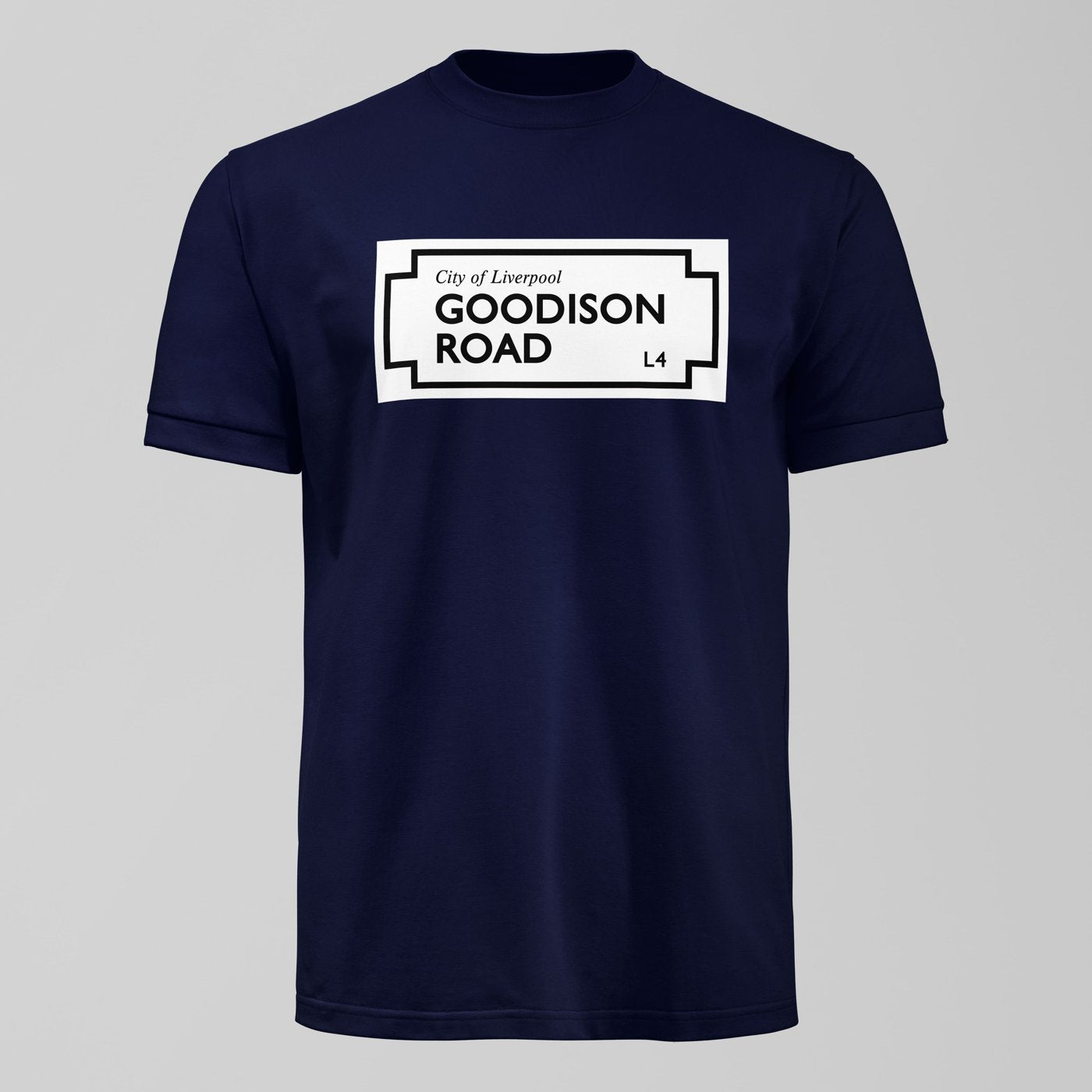 Goodison Road Street Sign T-Shirt