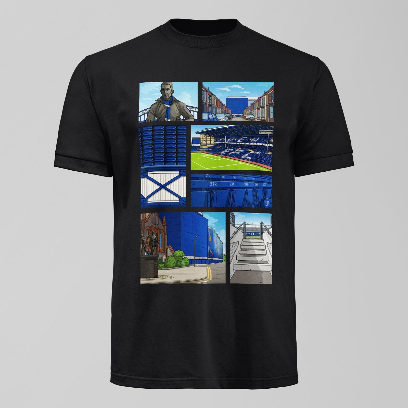 Goodison Park Pre Match T-Shirt