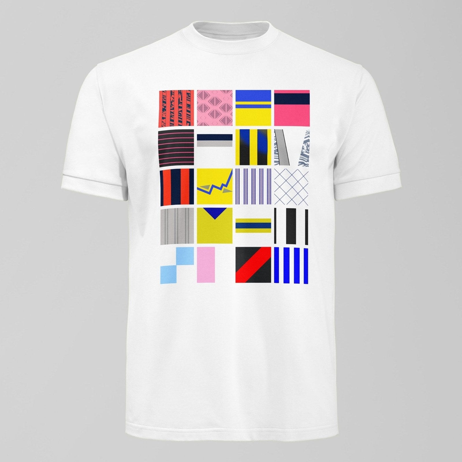 Everton Simple Away Squares T-Shirt