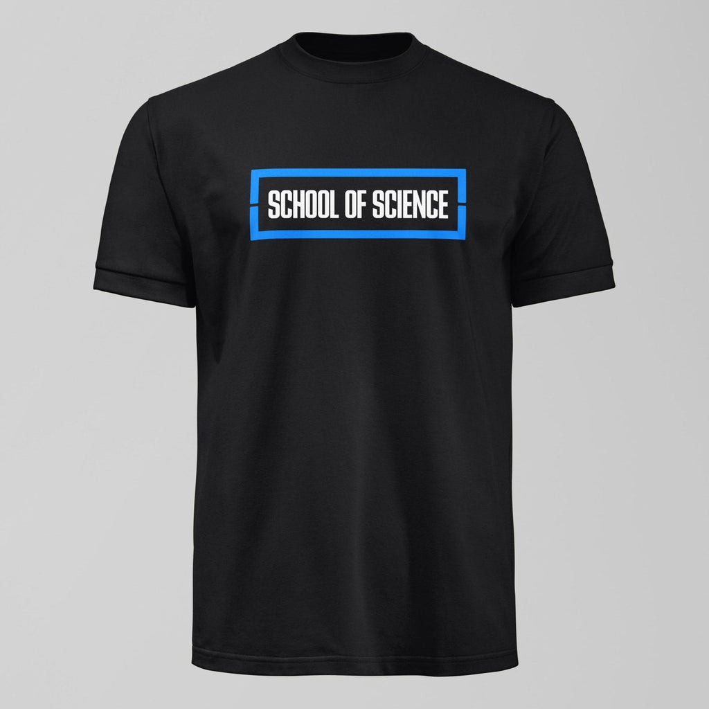 School Of Science T-Shirt. An Everton fan design by Forever Everton.