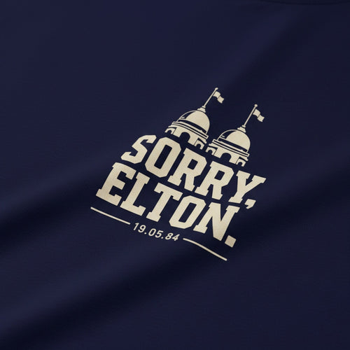 Sorry Elton Everton T-Shirt by Forever Everton