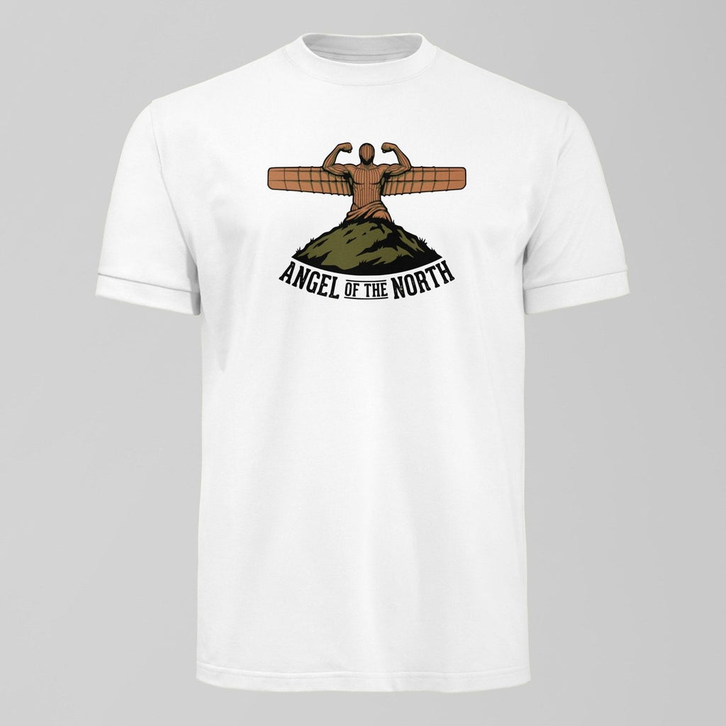 Angel of the North T-Shirt. An Everton fan design by Forever Everton.