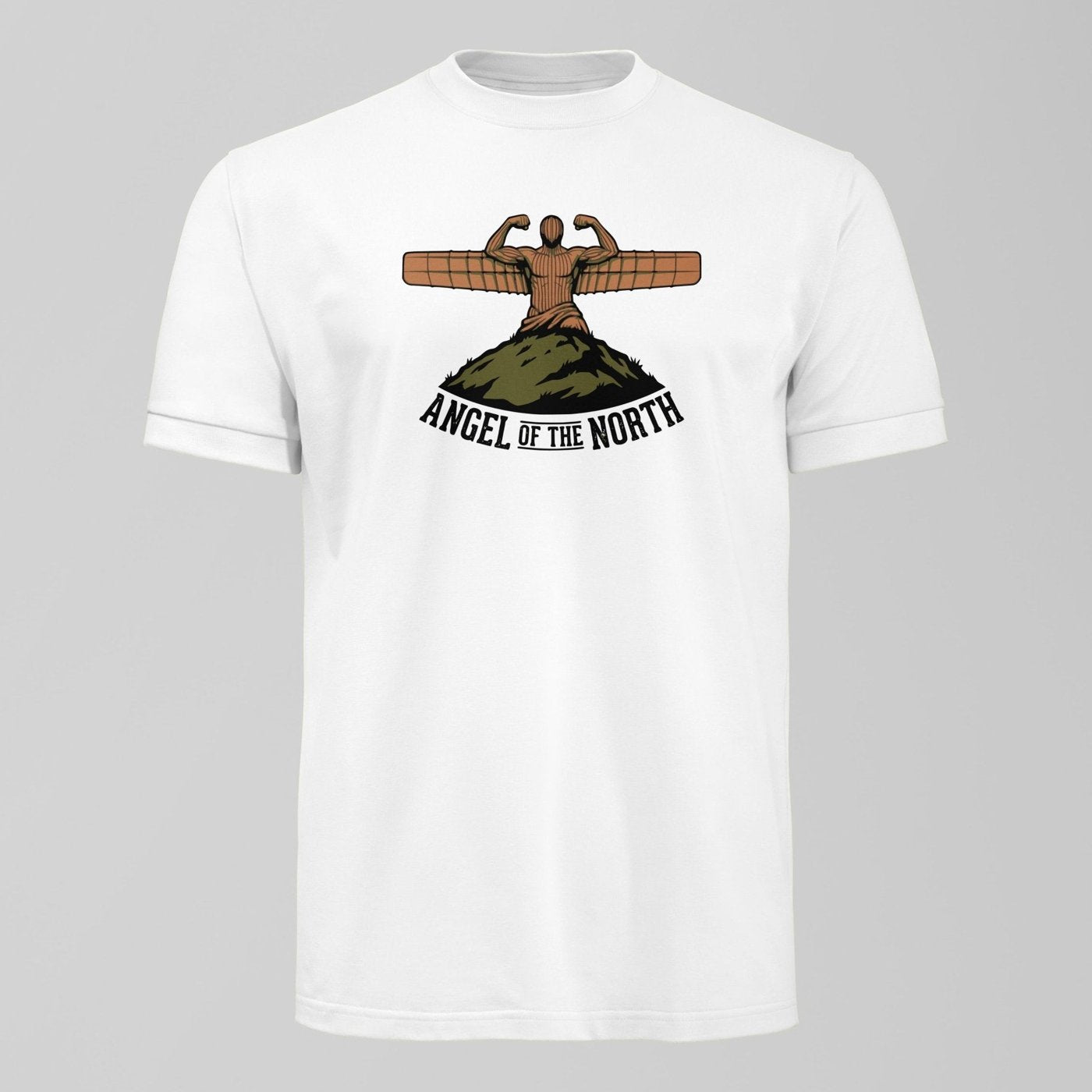 Angel of the North T-Shirt. An Everton fan design by Forever Everton.