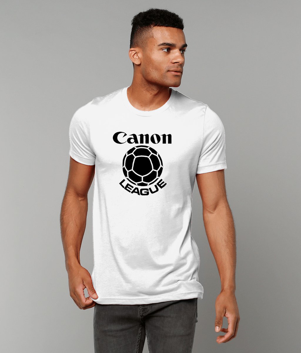 Canon League 1987 Tshirt - Forever Everton