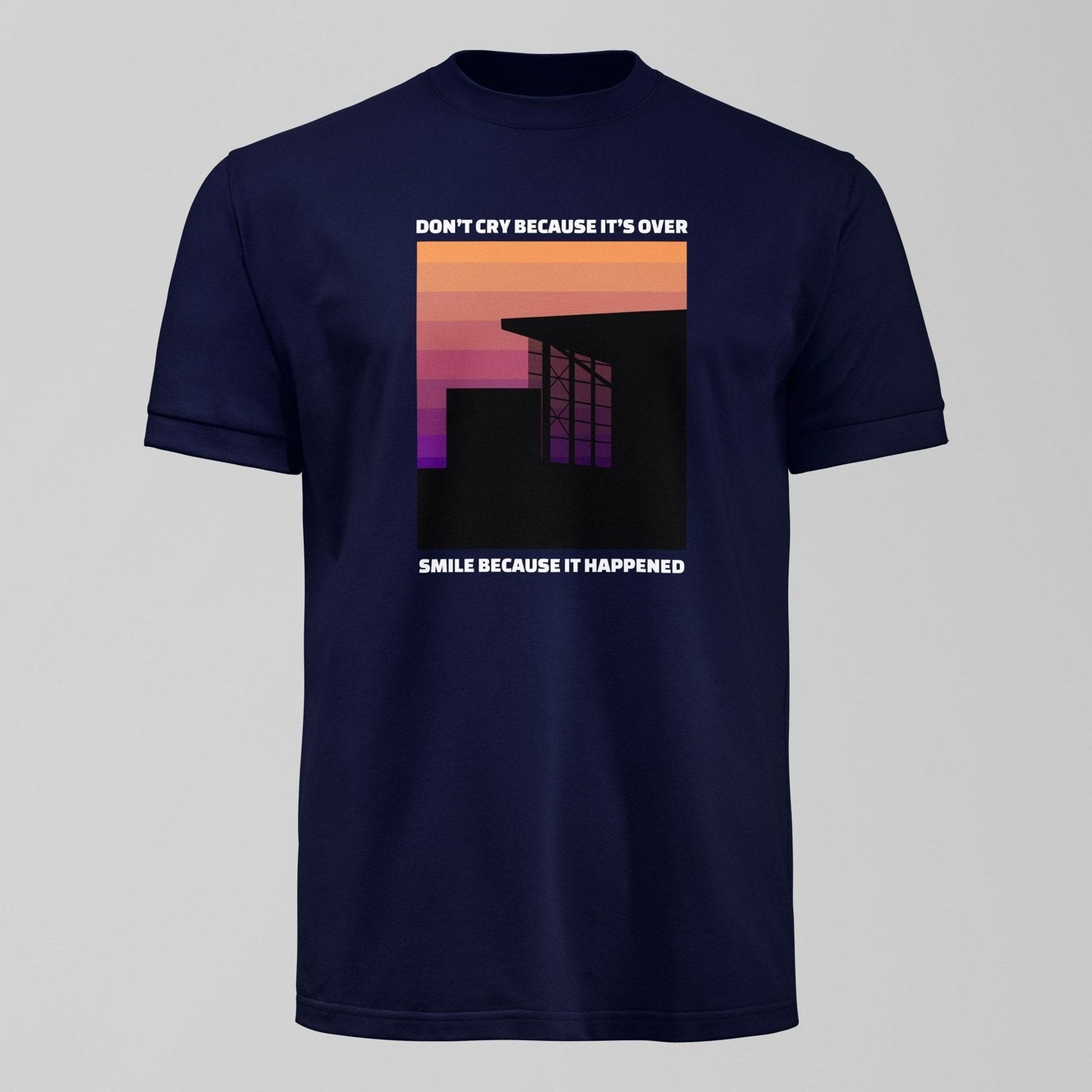 Goodison Park Smile Because It Happened T-Shirt