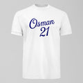 Osman 21 T-Shirt. An Everton fan design by Forever Everton.