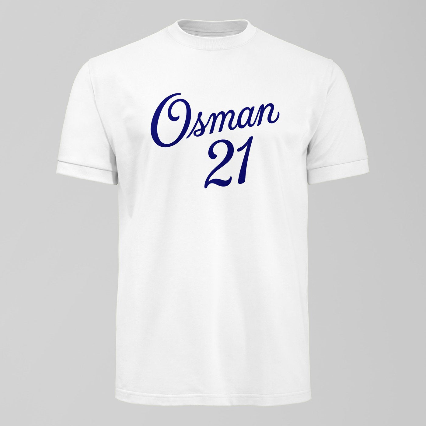 Osman 21 T-Shirt. An Everton fan design by Forever Everton.