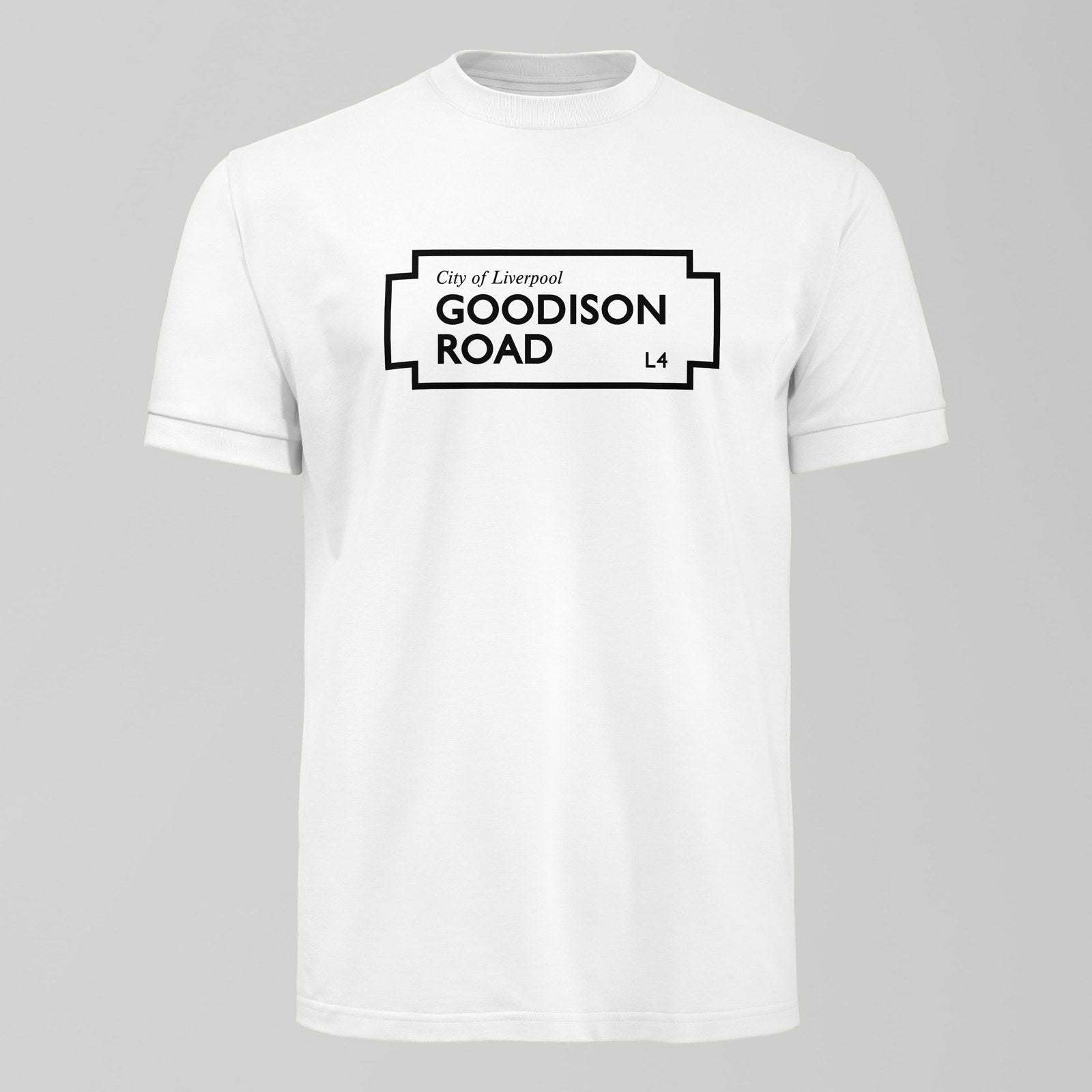 Goodison Road Street Sign T-Shirt