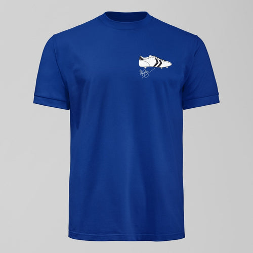 Alan Ball's Famous White Boots Small Design T-Shirt