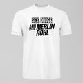 Sex, Drugs and Merlin Rohl T-Shirt. An Everton fan design by Forever Everton.