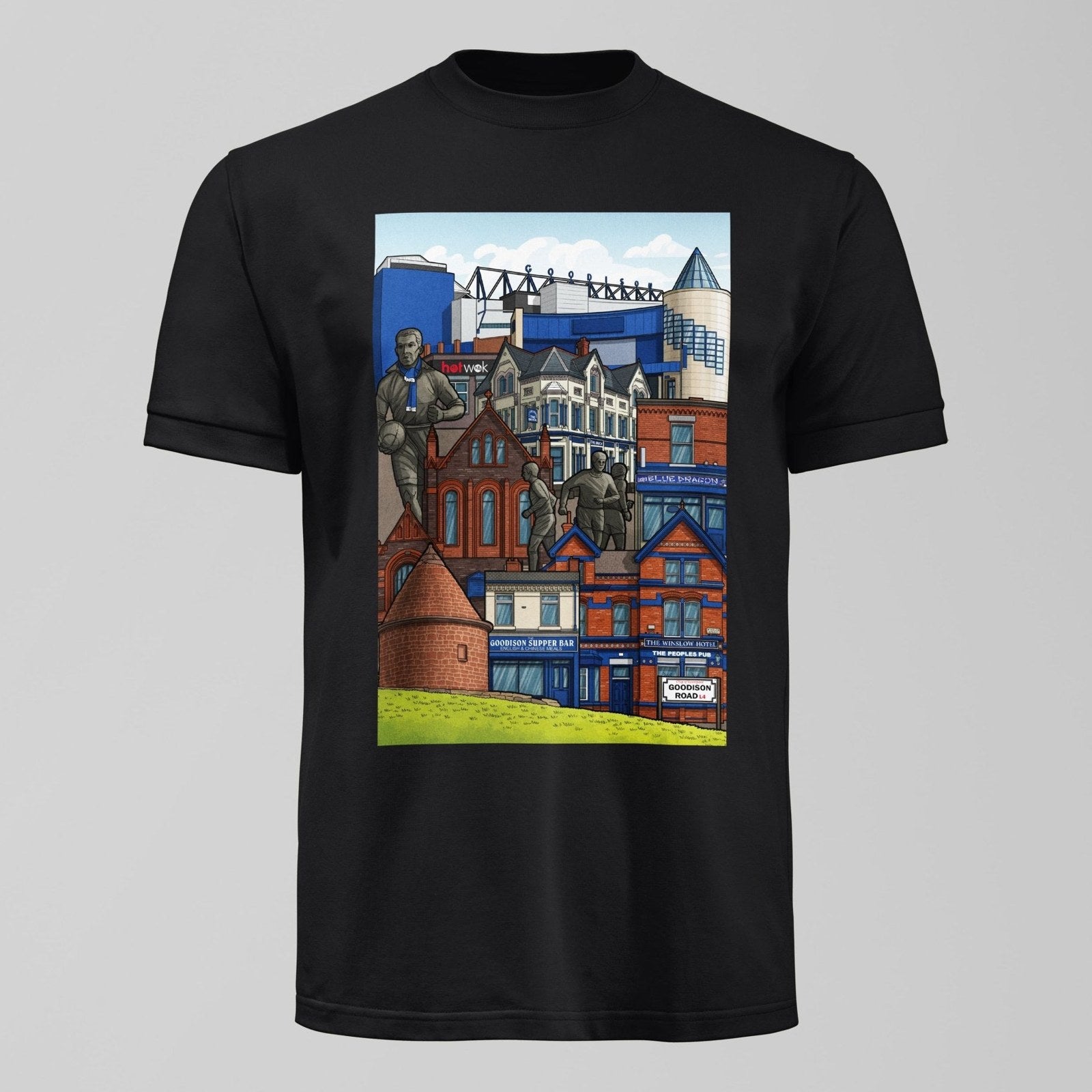 Goodison Park Match Day T-Shirt