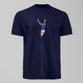 Derek Mountfield 1985 Legend T-Shirt. An Everton fan design by Forever Everton.