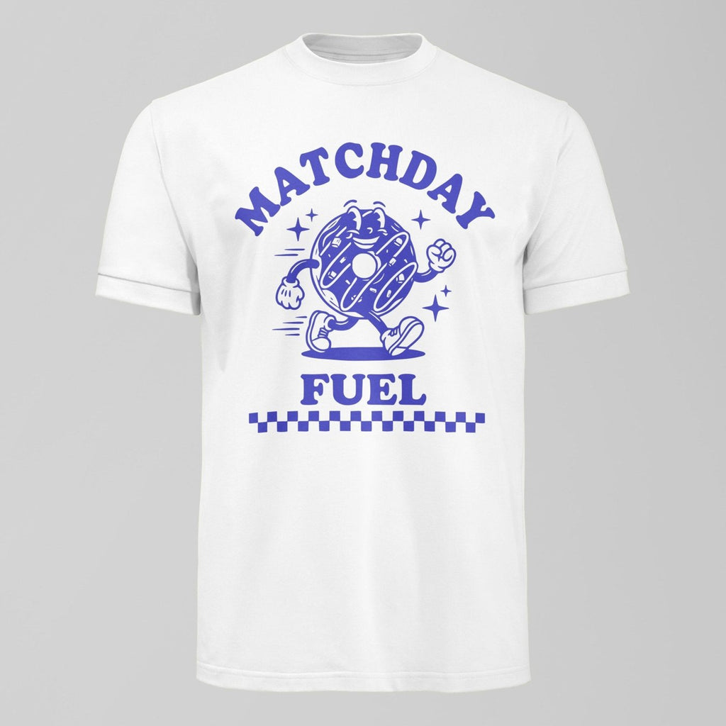 Toffee Donut Everton T-Shirt. An Everton fan design by Forever Everton.
