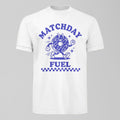 Toffee Donut Everton T-Shirt. An Everton fan design by Forever Everton.