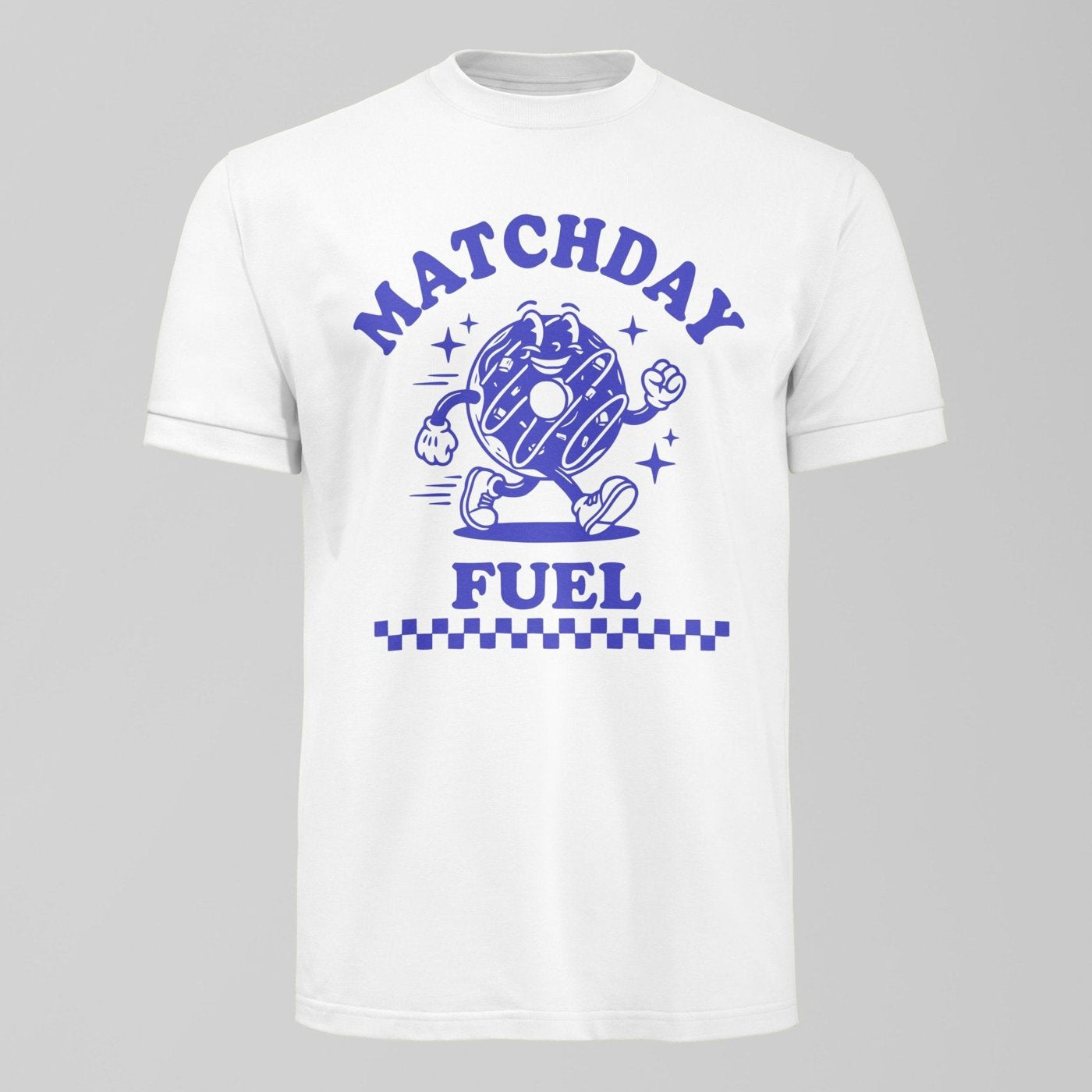 Toffee Donut Everton T-Shirt. An Everton fan design by Forever Everton.