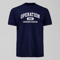 Operation Goodison Exercise T-Shirt. An Everton fan design by Forever Everton.