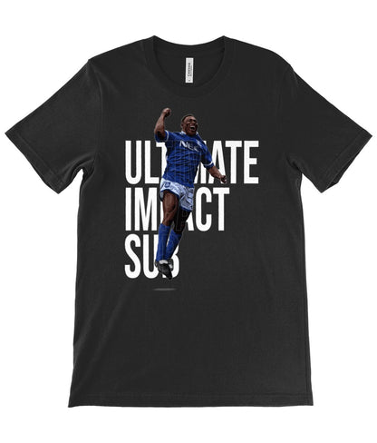 Daniel Amokachi Tshirt - the FA Cup Sub that never was! - Forever Everton