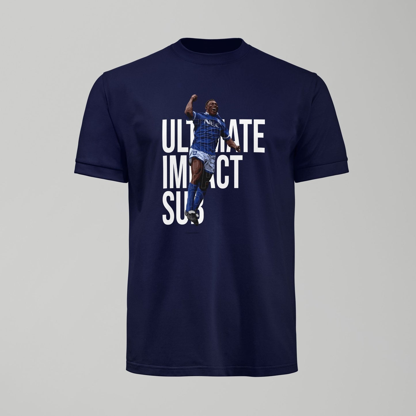 Daniel Amokachi Tshirt - the FA Cup Sub that never was! - Forever Everton