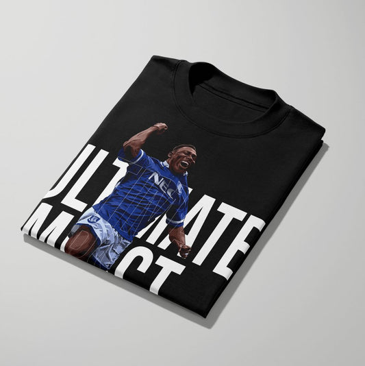 Daniel Amokachi Tshirt - the FA Cup Sub that never was! - Forever Everton