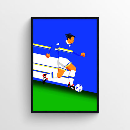 Danny Cadamateri Everton Print - Original Wonderkid - Forever Everton